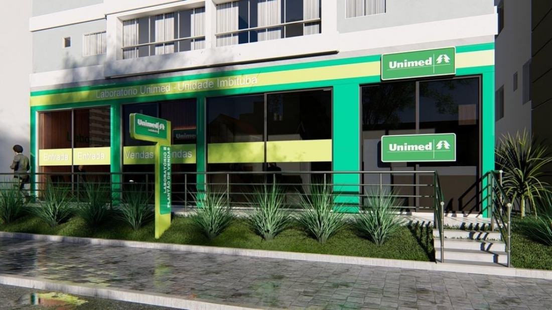 Unimed inaugura unidade de coleta laboratorial em Imbituba