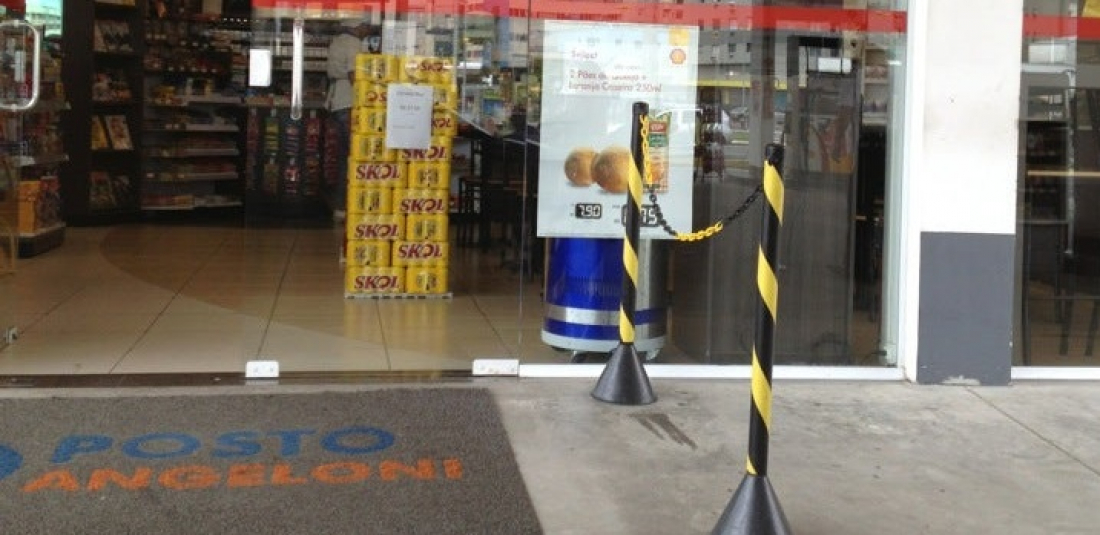 Rede Angeloni se manifesta sobre agressão sofrida por funcionária em posto de Criciúma