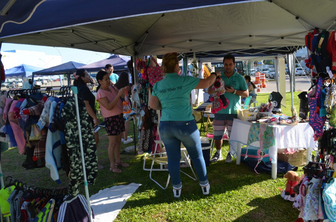 Feira Criativa acontece neste domingo (7) na Praça do Avião
