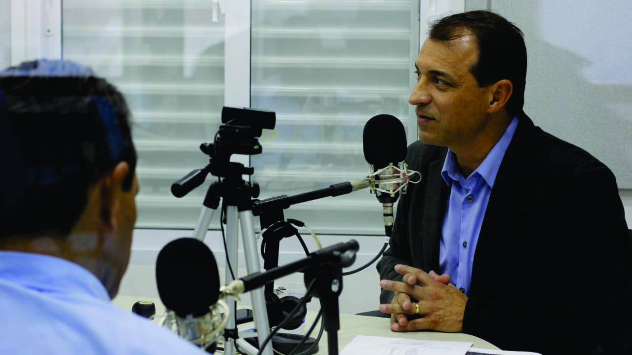 Comandante Moisés apresenta propostas de Segurança Pública para a Aprasc #Eleicoes