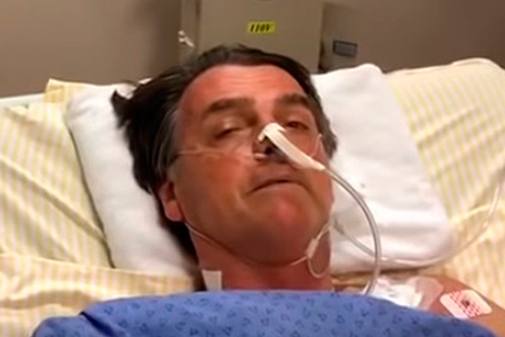 Bolsonaro tem alimentação oral suspensa após distensão, diz hospital #NovoBoletim