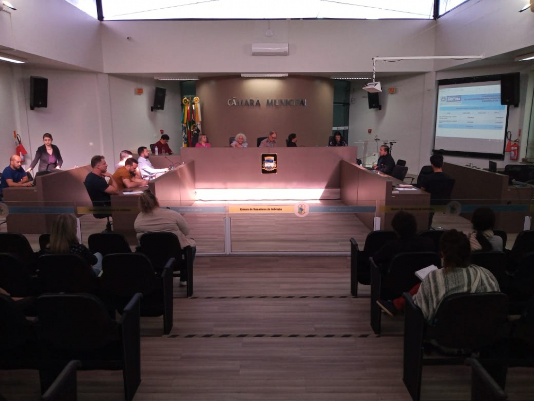 Imbituba realiza a primeira audiência pública sobre a LDO 2023