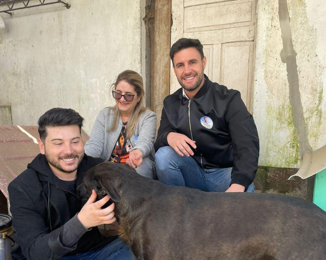 Deputado Felipe Estevão declara apoio à Sociedade Lagunense de Proteção aos Animais