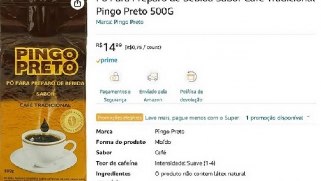 Parece, mas não é: 'café fake' chama atenção após polêmica do soro de leite