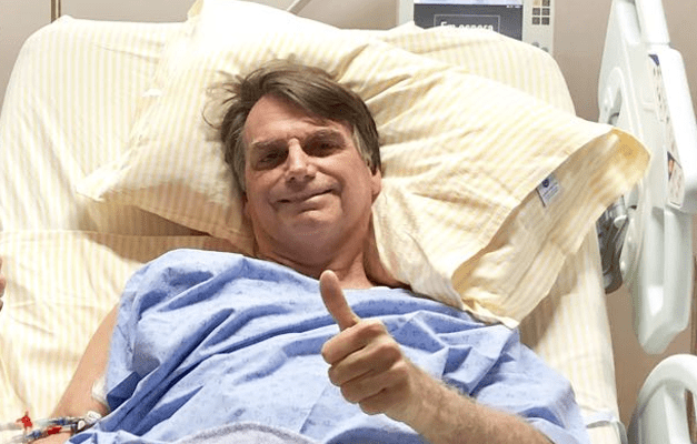 Bolsonaro passa por cirurgia de emergência em hospital #NovaIntervencao