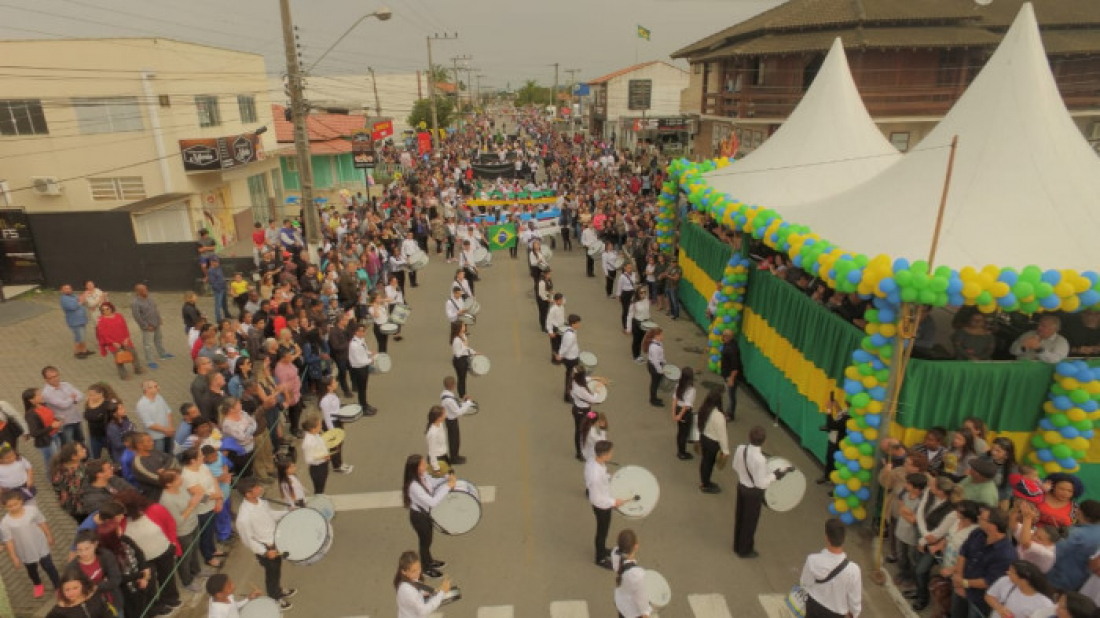 Desfile de Sete de Setembro em Capivari de Baixo terá participação de 30 entidades