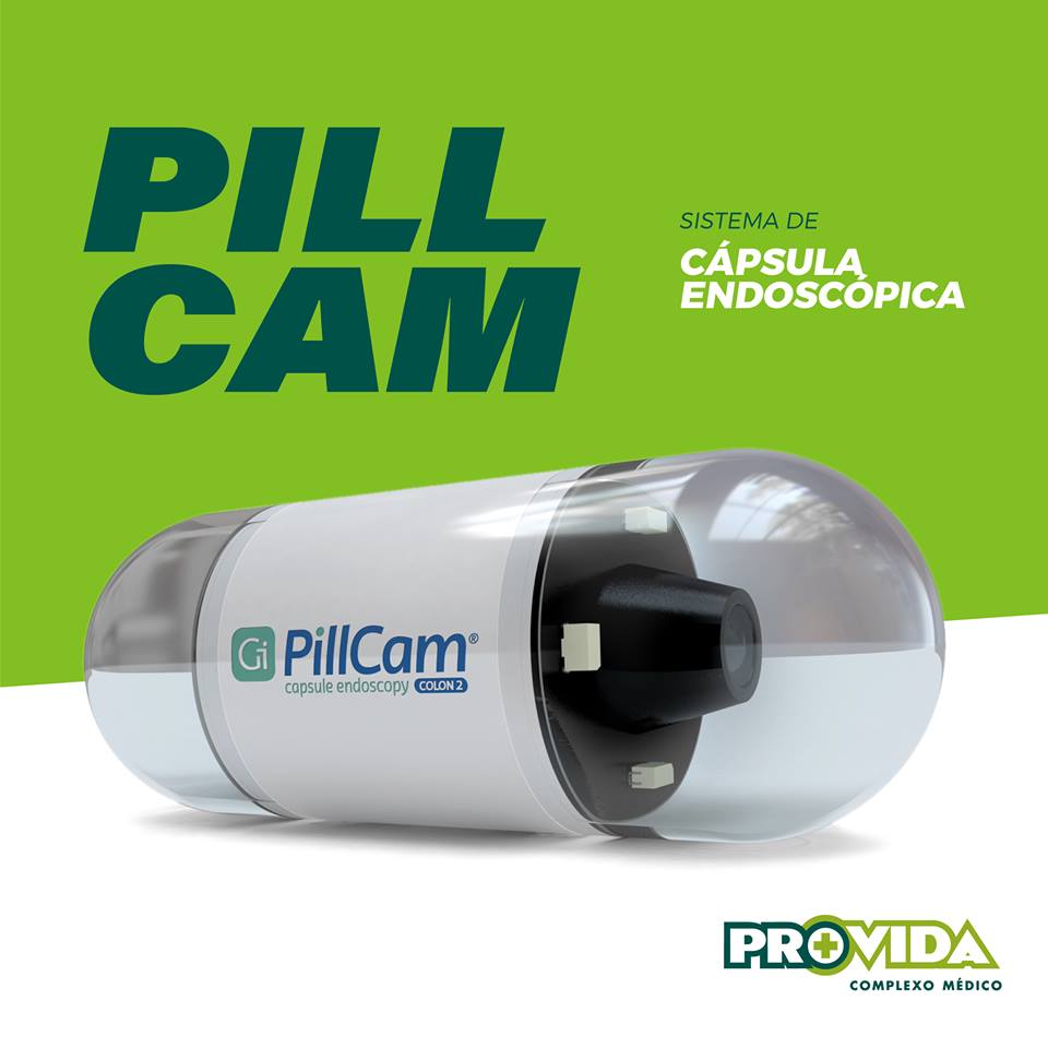 Cápsula endoscópica pode ser solução #Saude