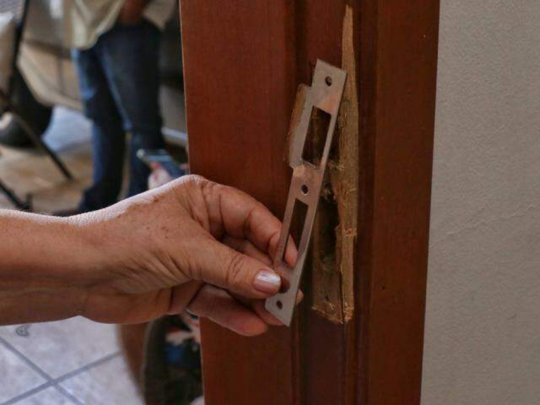 Residência é arrombada e furtada em Capivari de Baixo