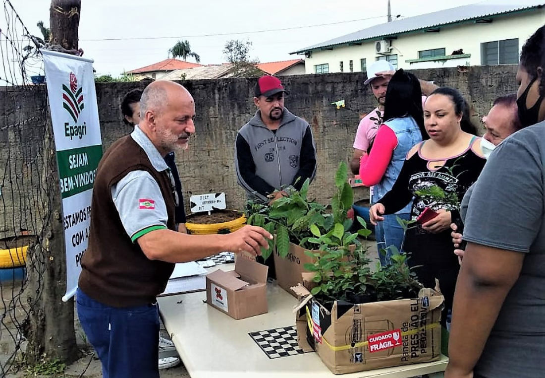 Parceria de Capivari de Baixo e Epagri garante assistência técnica a produtores rurais