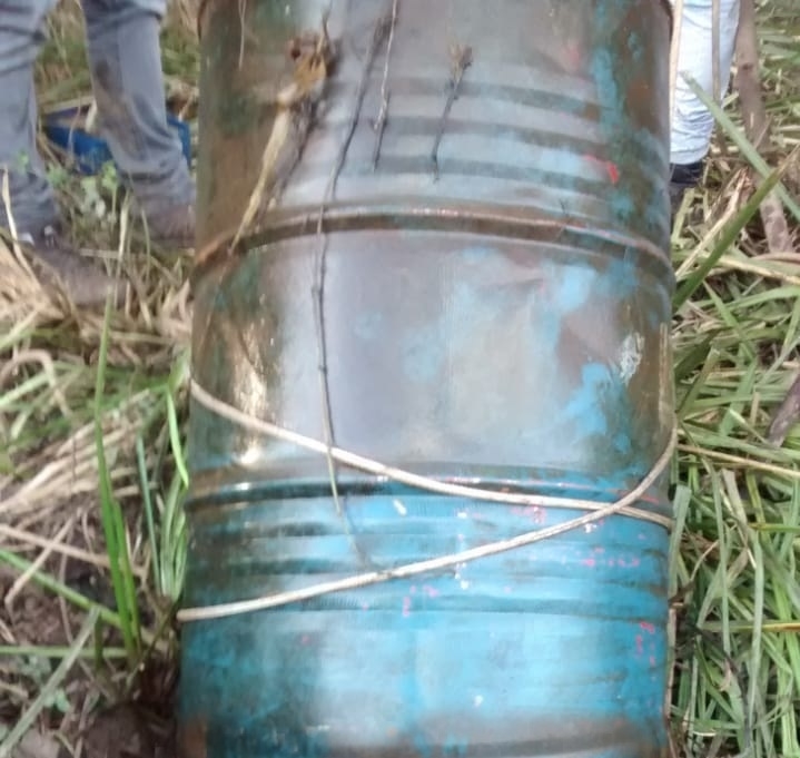 Assassinato: Corpo é encontrado dentro de tonéis no fundo de rio #NoEstado