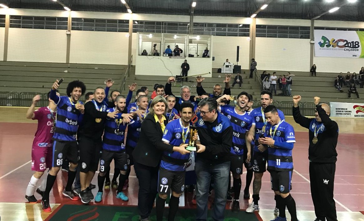Em jogo eletrizante, Tubarão conquista o futsal nos Jasc #Esporte