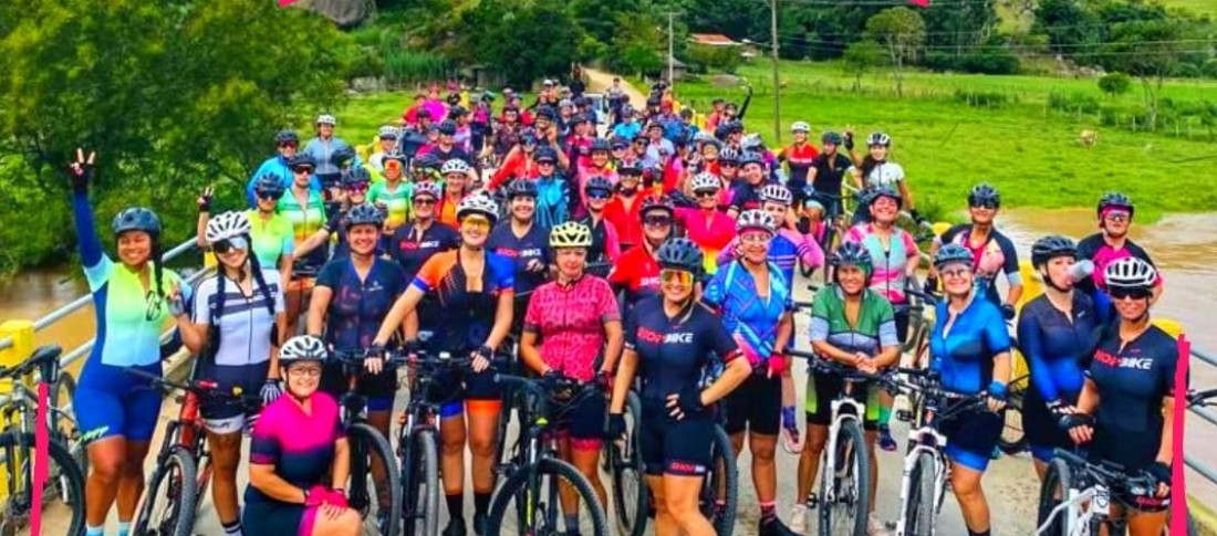 Shop Bike promove passeio ciclístico para mulheres em Tubarão