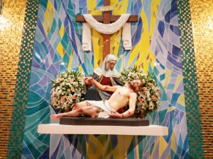 Tubaronenses homenageiam Nossa Senhora da Piedade, no sábado (15) #Religiosidade