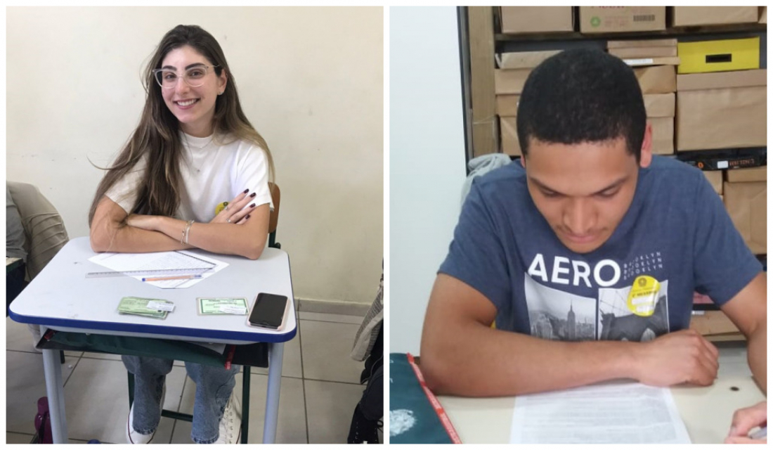 Jovens relatam experiências como mesários em Tubarão e Capivari de Baixo