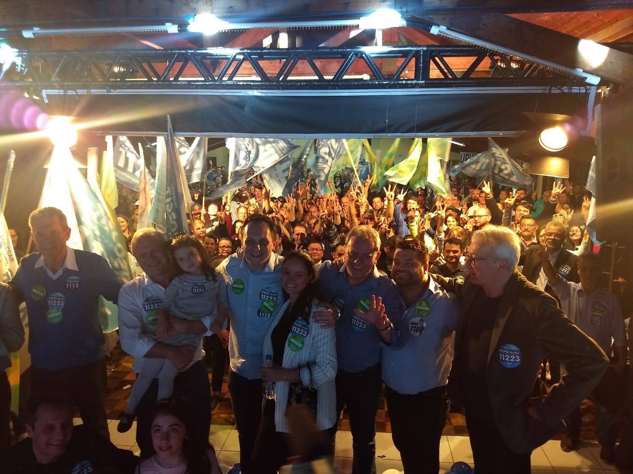 Campanha de Pepê Collaço é oficialmente lançada #Eleicoes2018