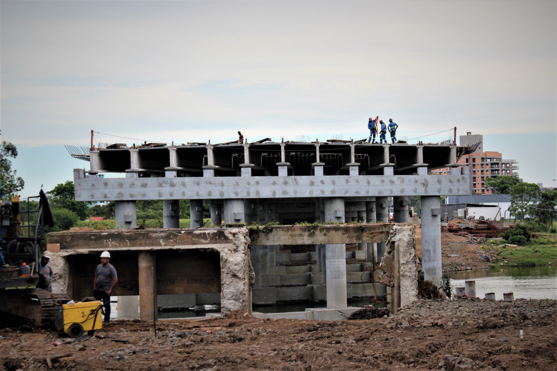 Projeto de cabeceira da Ponte Stélio Cascaes Boabaid deve ser apresentado até 10 de novembro