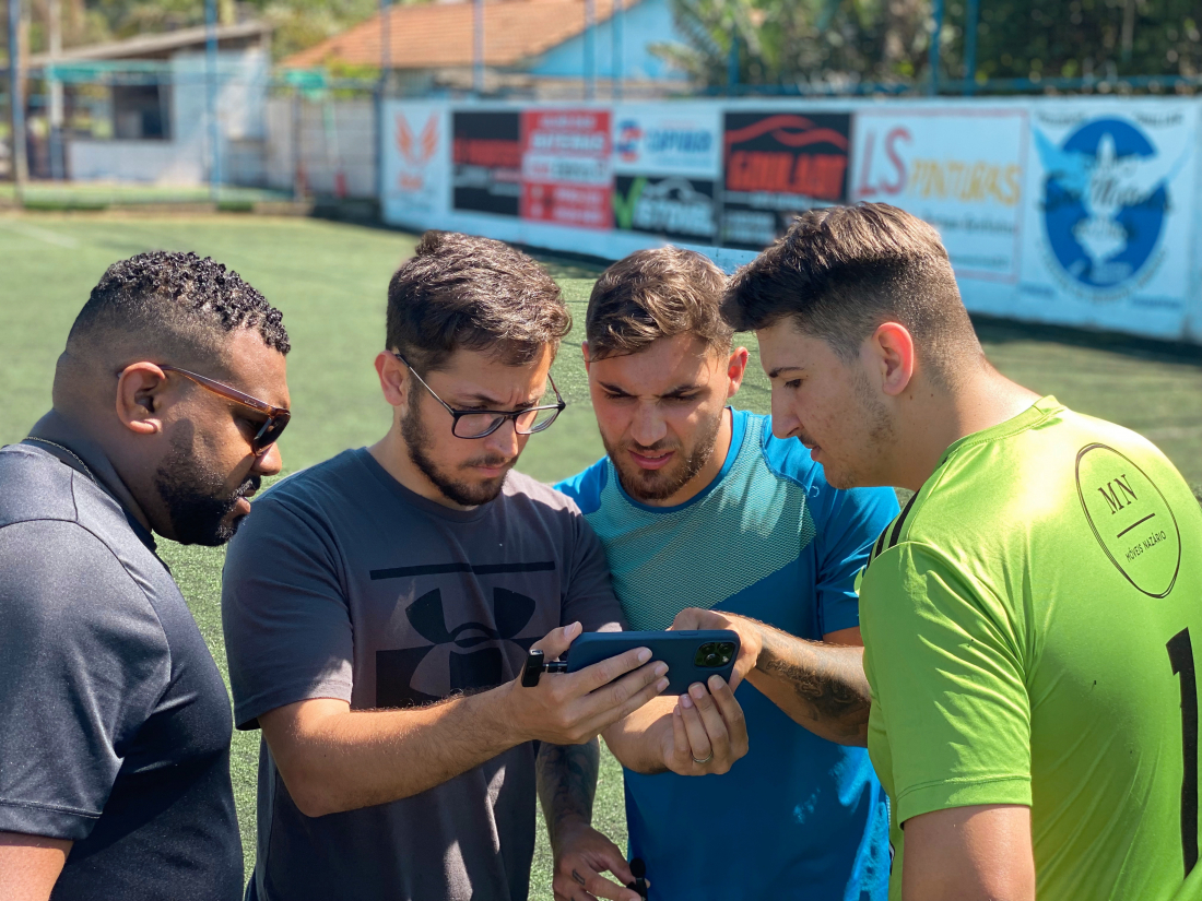 Grupo de Capivari de Baixo cria canal de desafios esportivos para incentivar e motivar pessoas