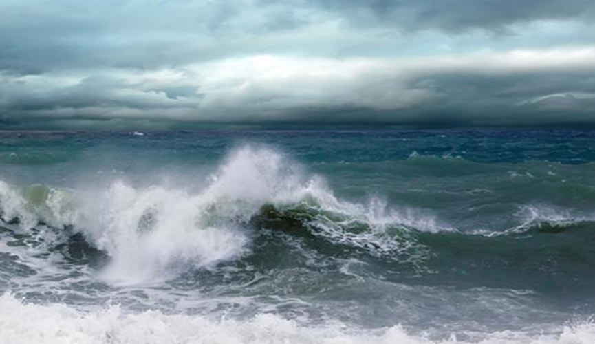 Defesa Civil alerta: mar agitado no litoral, entre Laguna e Itajaí, a partir da noite de hoje (15) #AvisoAosNavegantes
