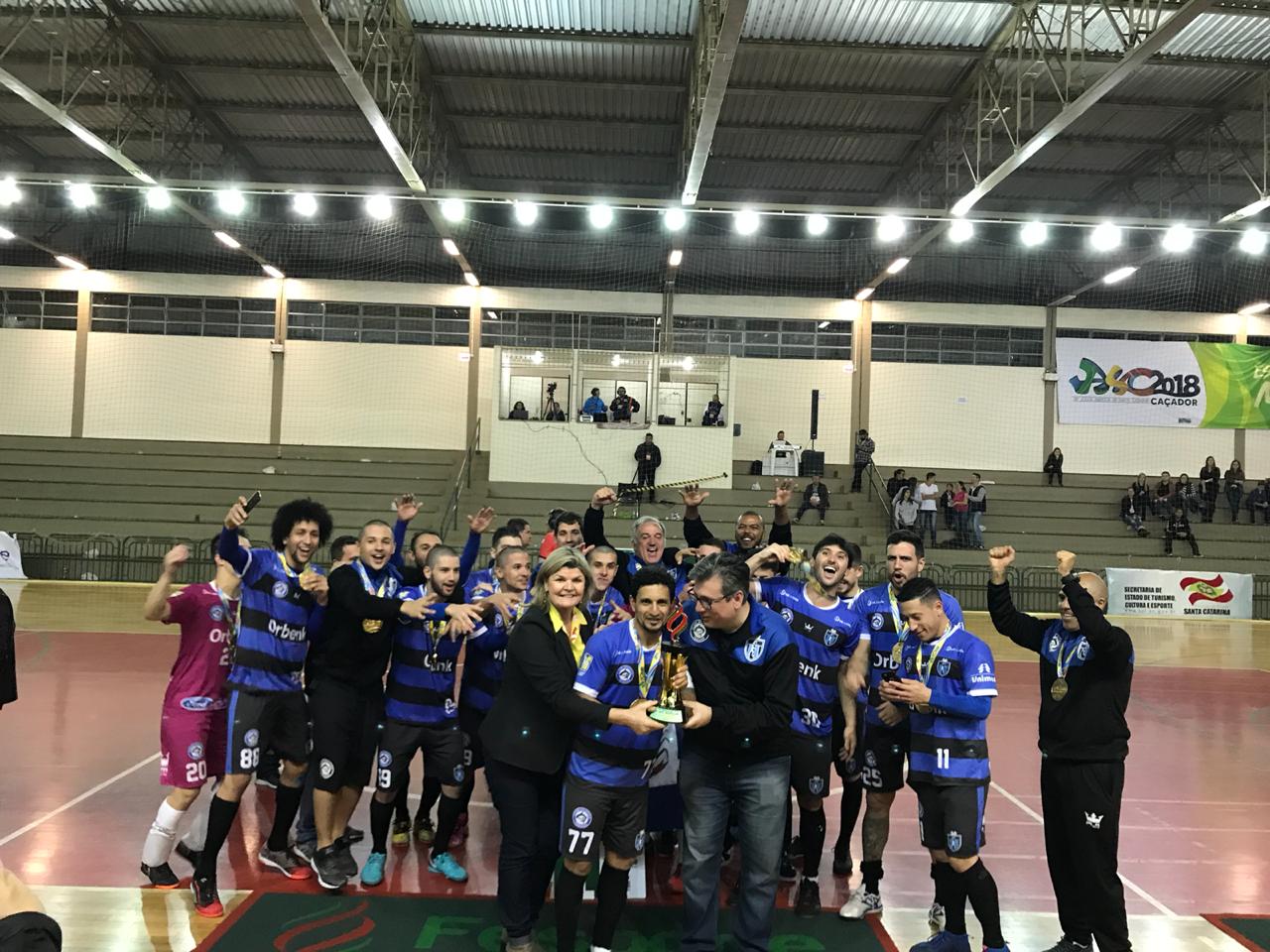 Tubarão termina o Jasc na 8ª colocação geral #Esporte