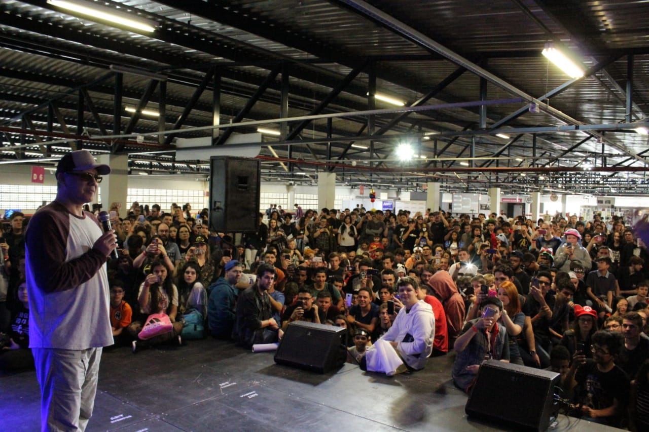 Universo geek invade o Farol Shopping #Anisoul2018