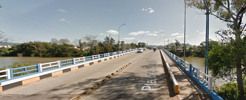 Obra continua nas proximidades da Ponte Orlando Francalacci