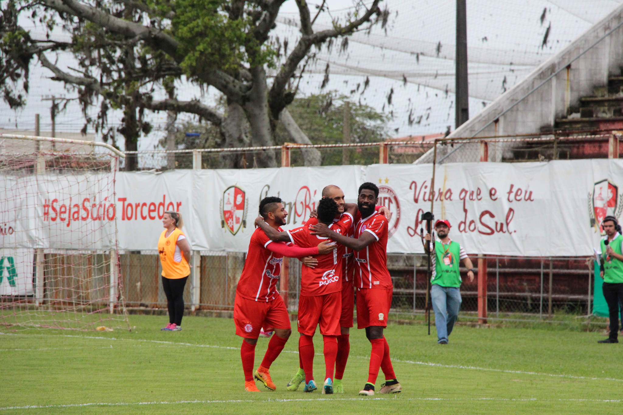 Após goleada, Hercílio Luz viaja para mais um desafio #CopaSC