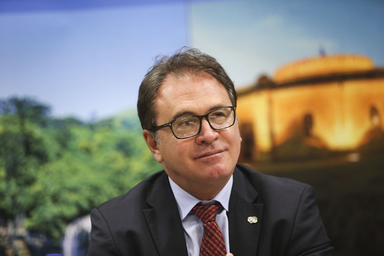 Ministro do Turismo estará em Tubarão nesta quinta-feira (20)