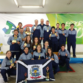 Karatê conquista recorde de ouros no Jasc #Esporte