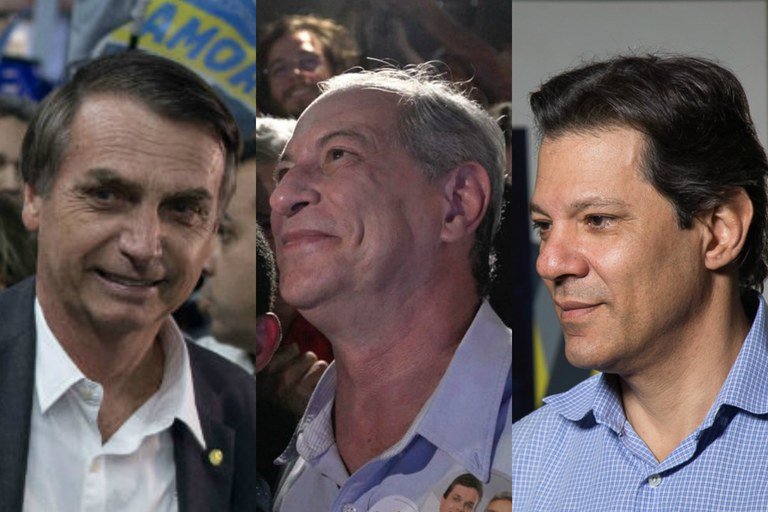 Ibope: Bolsonaro tem 28%; Haddad 19% e Ciro 11% #Eleicoes