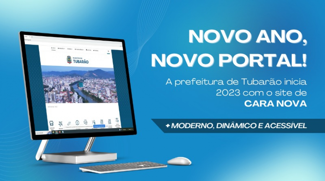 Cidade de Tubarão tem novo site oficial