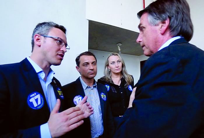 PSL-SC expressa preocupação e lamenta decisão tomada pela Fecomércio #Eleicoes2018