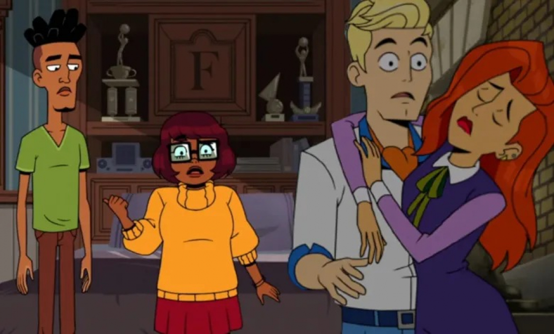 NOVO SCOOBY DOO TEM VELMA E SALSICHA DESCONSTRUIDOS 