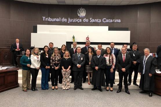 Tribunal de Justiça aprova instalação de nova Vara para a comarca de Jaguaruna #SessaoAdministrativa