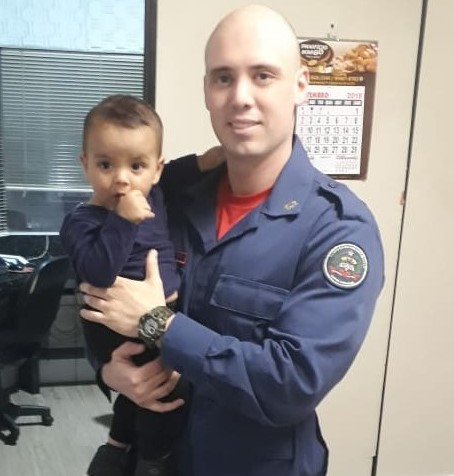 Após um tremendo susto, um final feliz! #Engasgamento