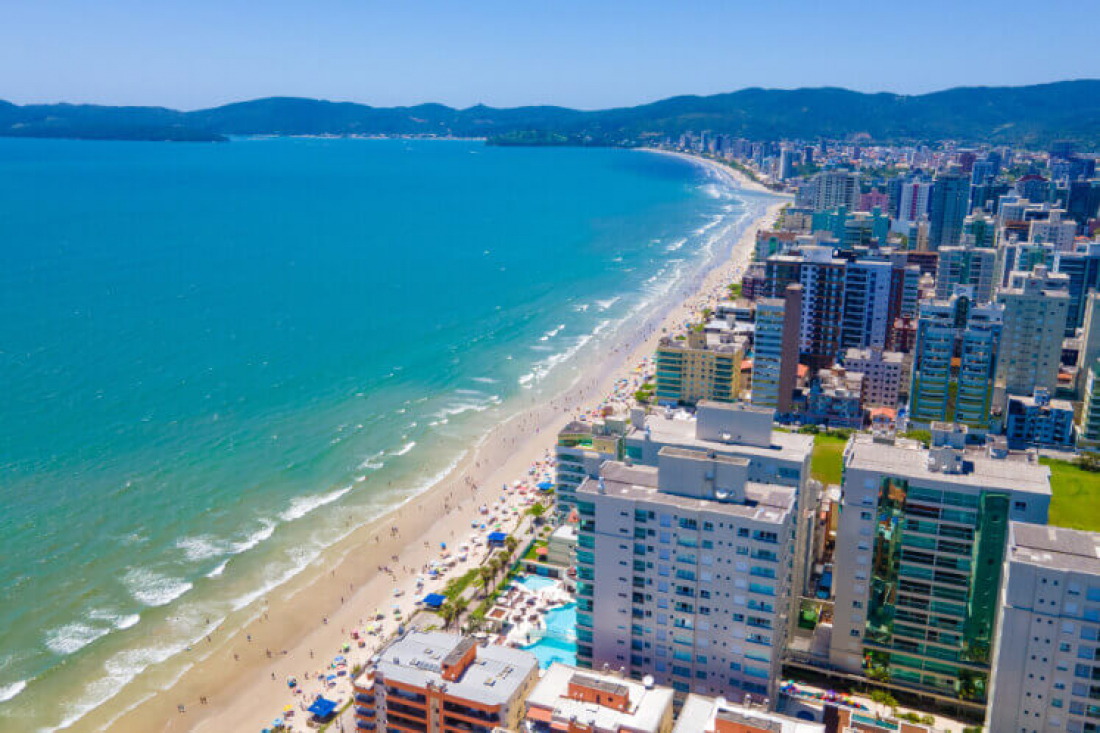 28% das praias catarinenses seguem impróprias para banho