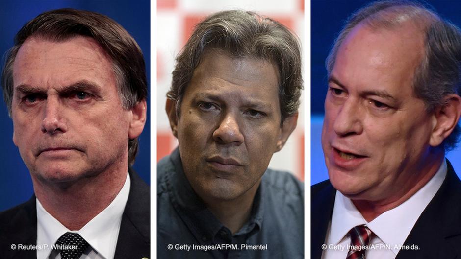 Datafolha: Bolsonaro lidera com 28% e Haddad vai a 16%