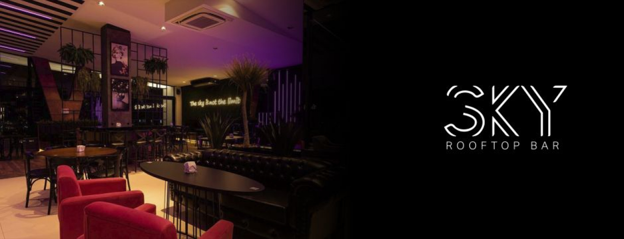 Tubarão: Sky Rooftop Bar terá almoço aos sábados a partir de março