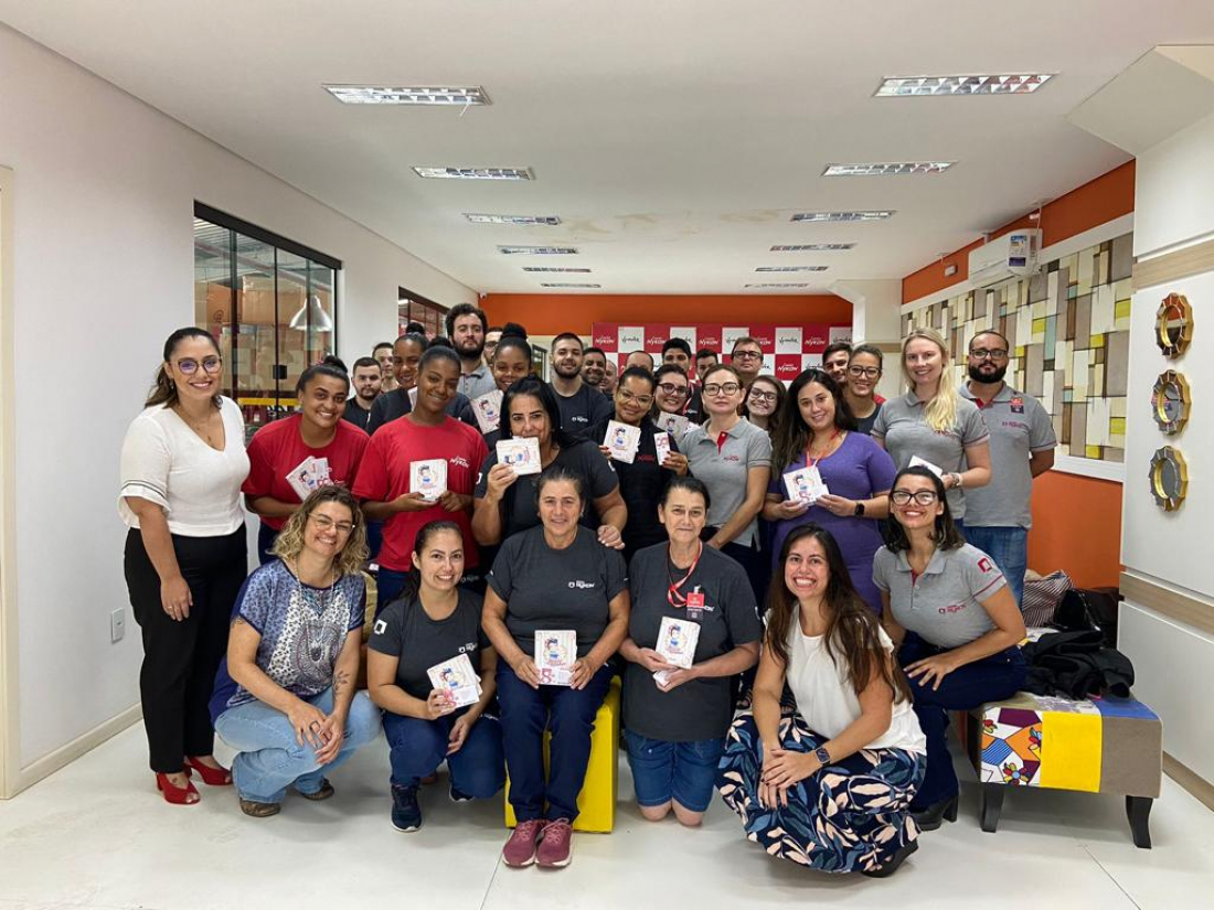 Empresa Carimbos Nykon celebra Dia da Mulher com ação sobre diversidade