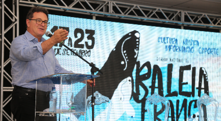 Ministro do Turismo fala sobre turismo integrado em Imbituba