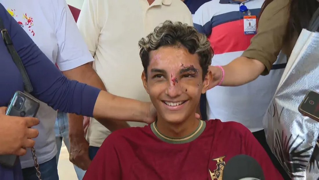 Brasil: 'Estou superando ainda', diz único sobrevivente de acidente que matou pais e cinco irmãos 