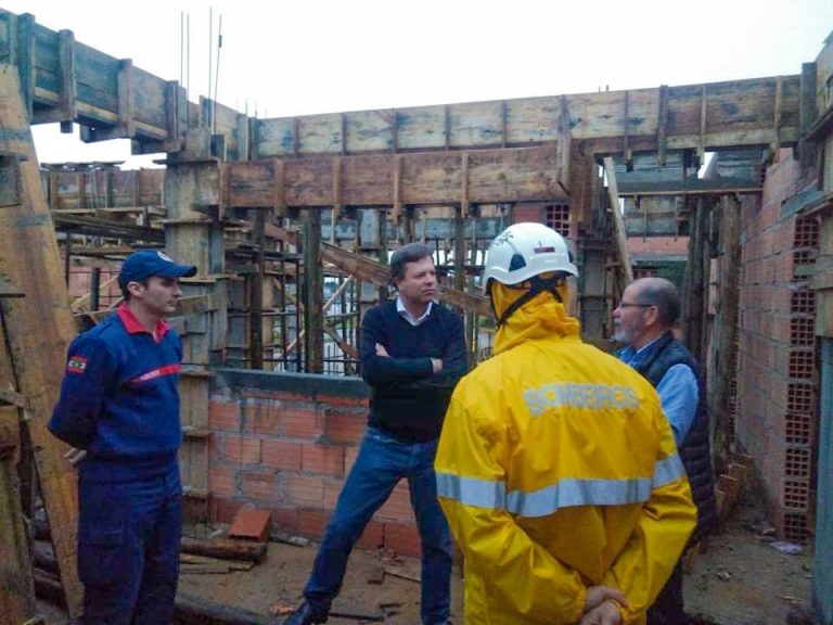 Estado libera R$ 500 mil para construção do Quartel dos Bombeiros em Içara