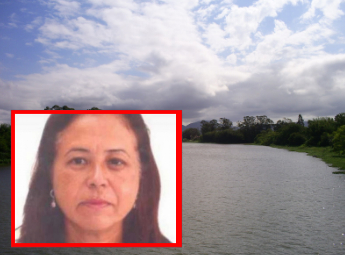 Urgente: Corpo de Clelia é encontrado no Rio Tubarão, em Capivari de Baixo
