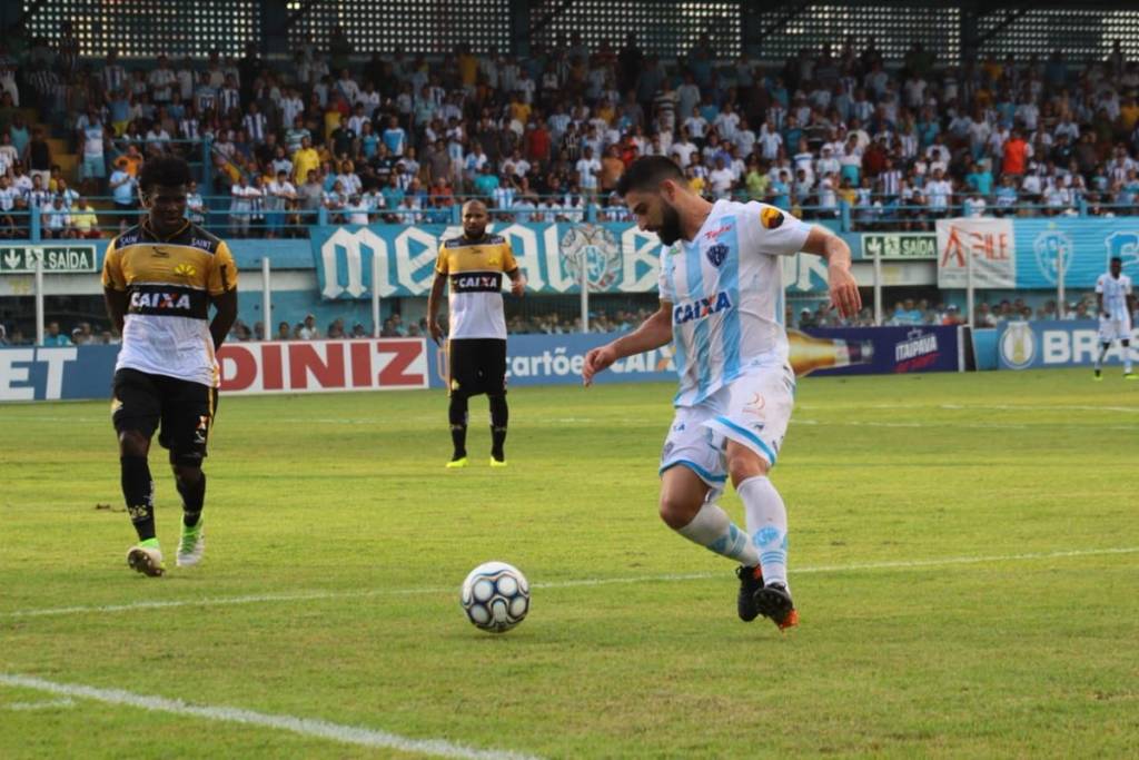 Criciúma e Paysandu empatam em 1 a 1