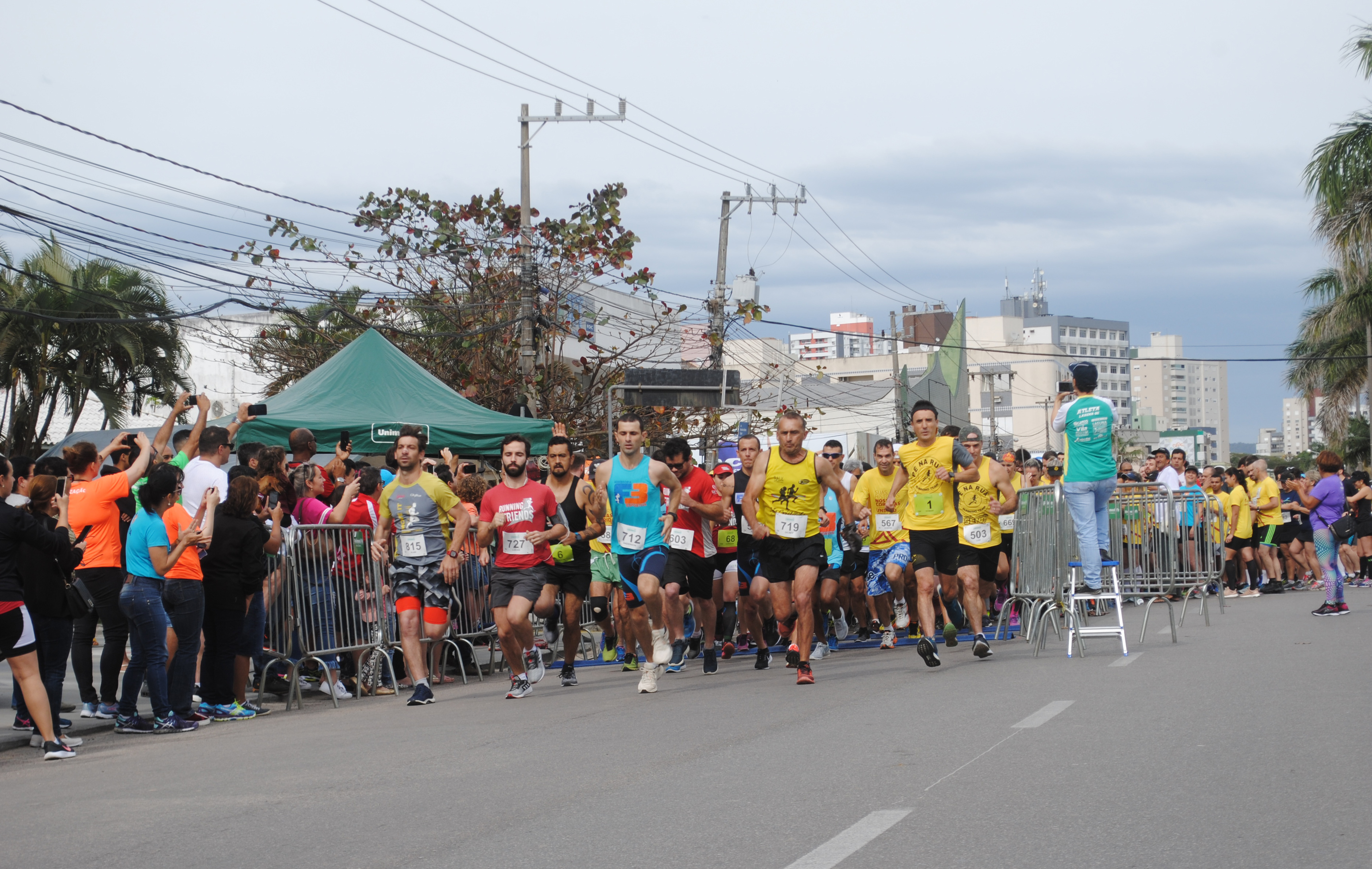 Corrida Unimed supera expectativas de participantes