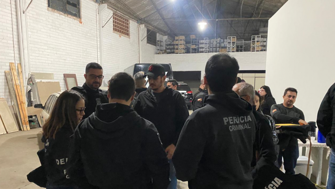 Empresas privadas da região também são alvo da operação 'Dark Shark' nesta terça-feira, 4