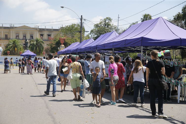 Museu Nacional estuda expor permanentemente acervo na Quinta