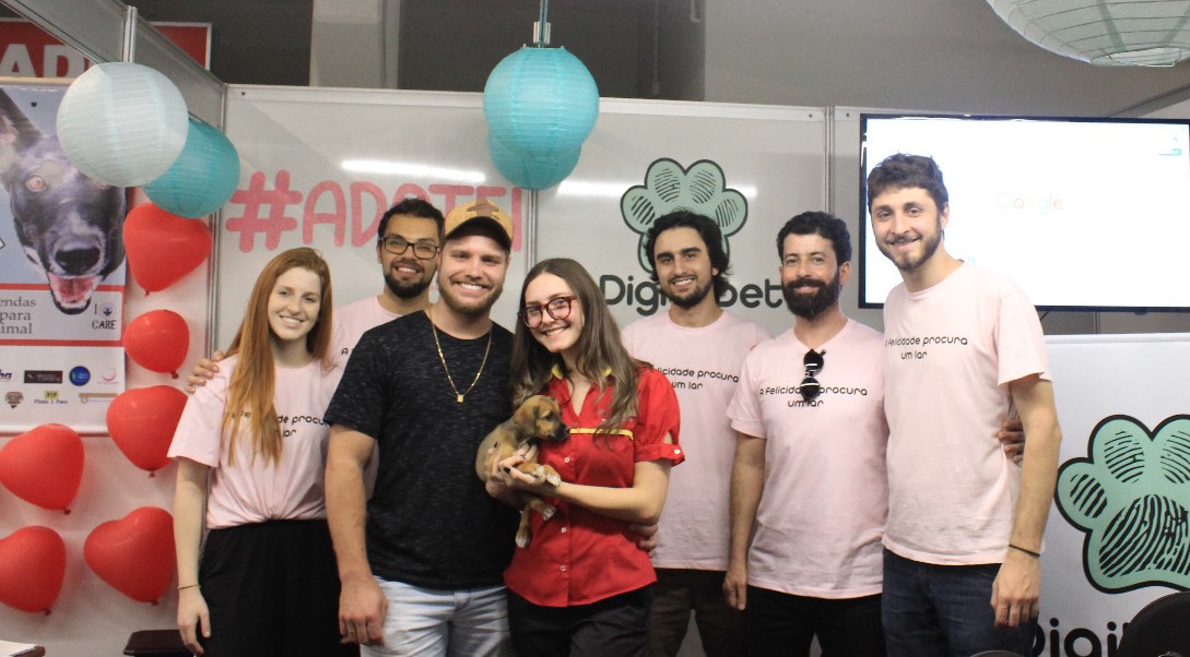 Digitapet tem mais de 1,5 mil acessos nas primeiras 24 horas no ar