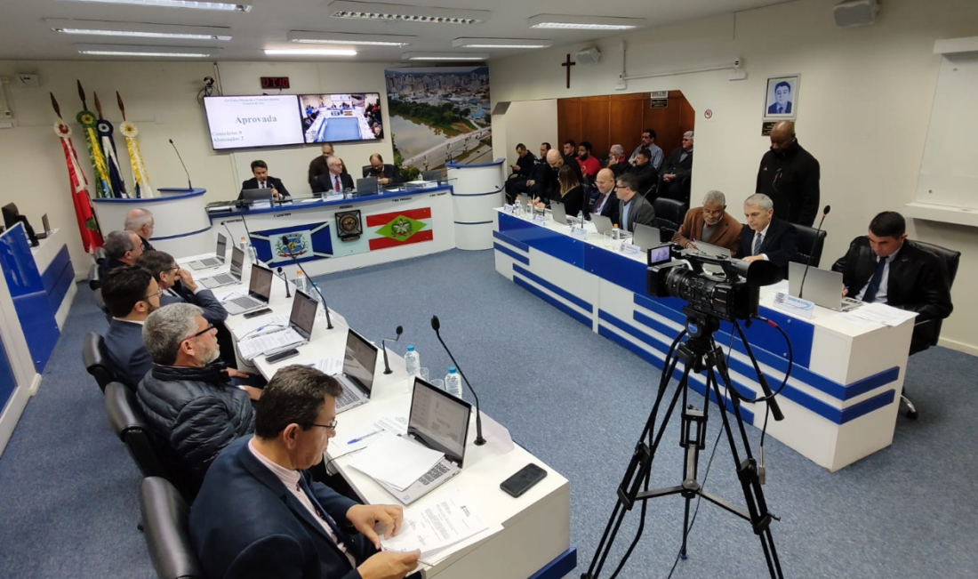 Eleição indireta para prefeito e vice de Tubarão será realizada em 7 de agosto