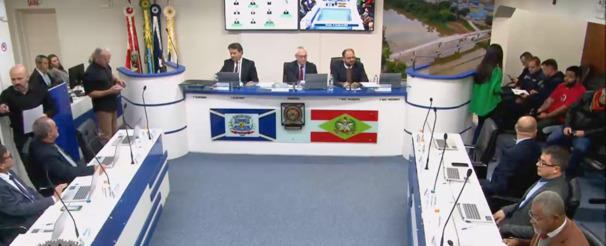 Eleição indireta em Tubarão: prazo para inscrição de candidatos tem início hoje