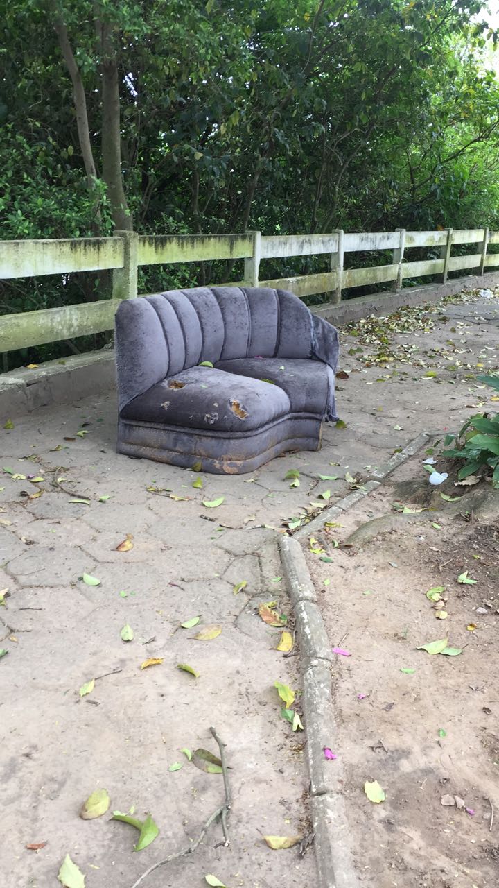 Absurdo: “Isto é um desrespeito com nossa cidade”, desabafa leitor